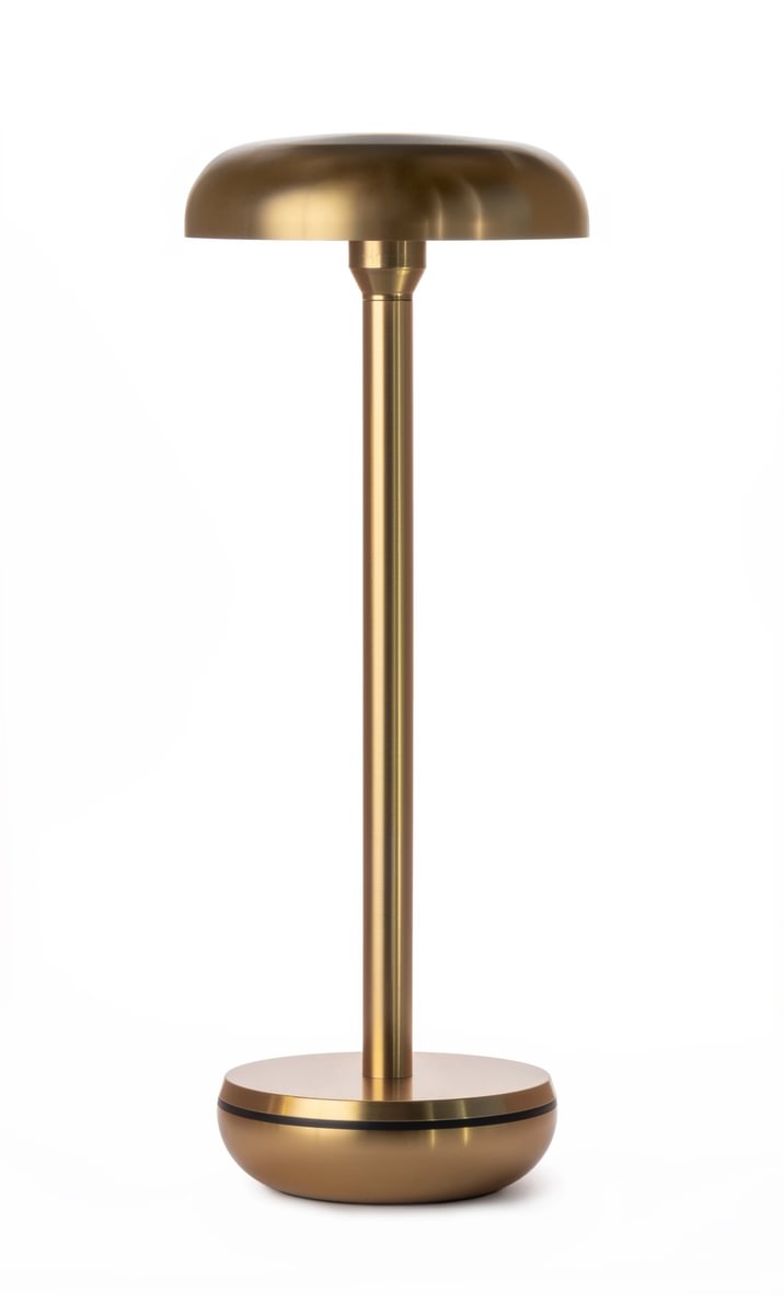 Humble Air Gold oplaadbare tafellamp - HUMTL00501 afbeelding